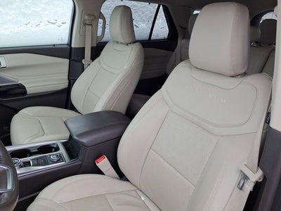2021 Ford Explorer Platinum