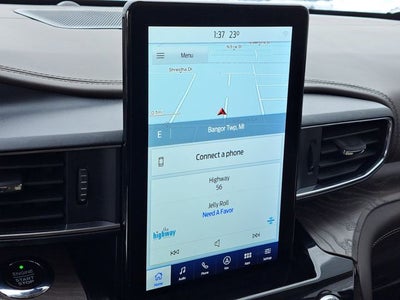 2021 Ford Explorer Platinum