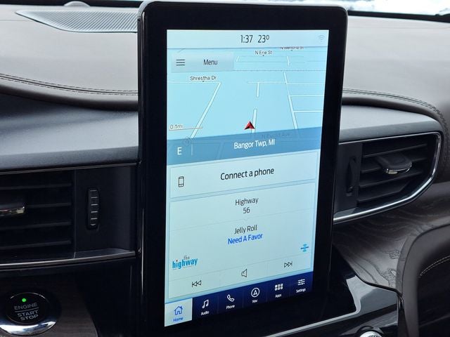 2021 Ford Explorer Platinum