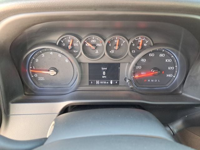 2021 Chevrolet Silverado 1500 Custom Trail Boss