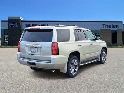 2015 Chevrolet Tahoe LTZ