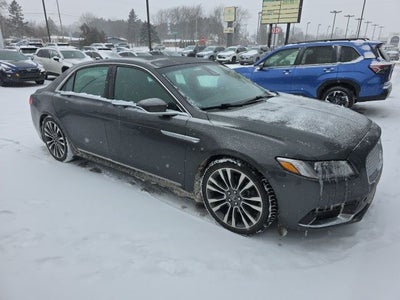 2019 Lincoln Continental Select