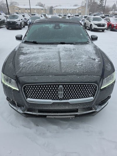 2019 Lincoln Continental Select