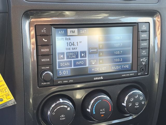 2010 Dodge Challenger SRT8