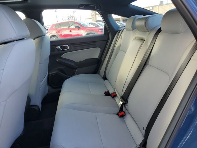 2025 Honda Civic Hybrid Sport