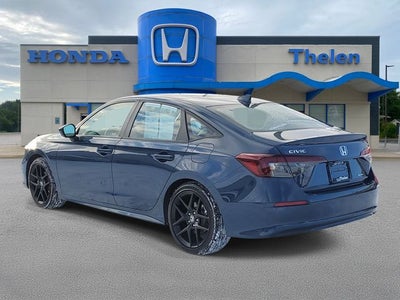 2025 Honda Civic Hybrid Sport