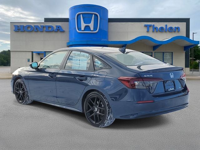 2025 Honda Civic Hybrid Sport