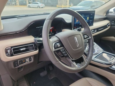 2022 Lincoln Nautilus Reserve