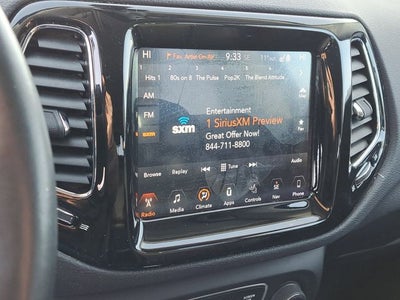 2017 Jeep New Compass Limited