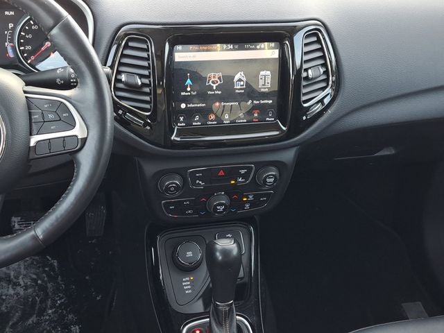 2017 Jeep New Compass Limited