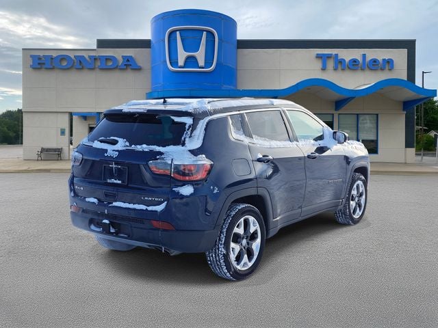 2017 Jeep New Compass Limited