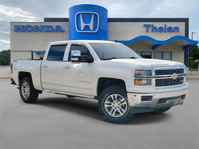 2014 Chevrolet Silverado 1500 LTZ 2LZ
