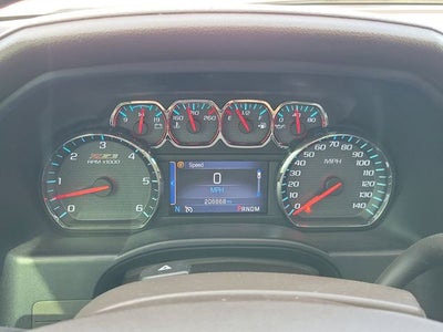 2014 Chevrolet Silverado 1500 LTZ 2LZ