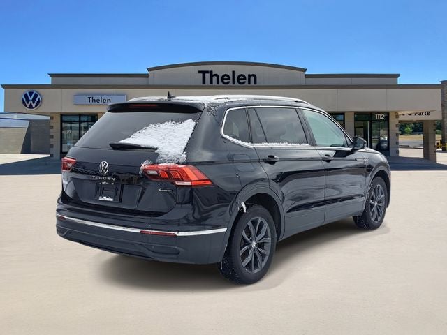 2022 Volkswagen Tiguan 2.0T SE