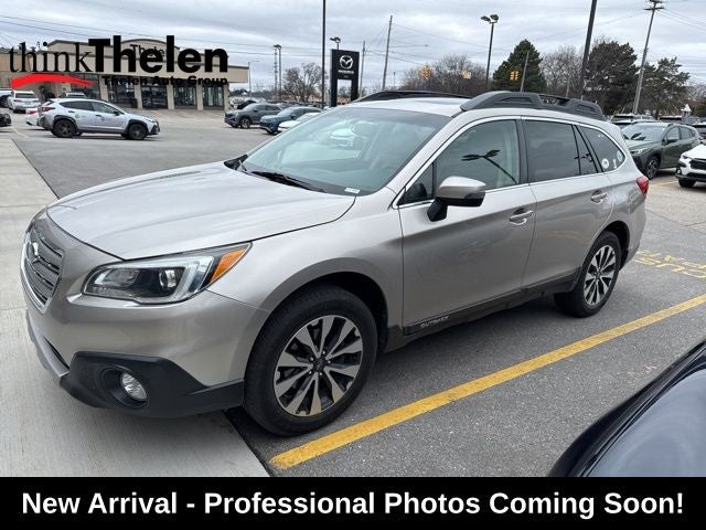 2017 Subaru Outback 2.5i Limited