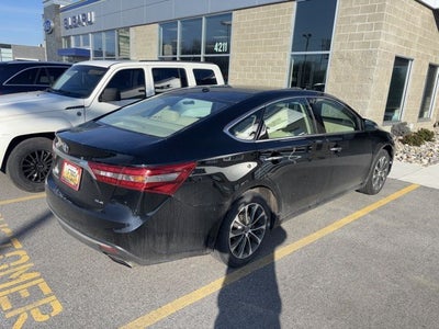 2017 Toyota Avalon Base
