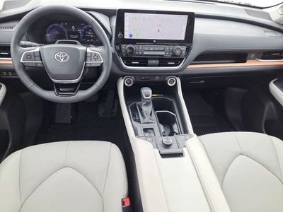 2025 Toyota Grand Highlander Platinum