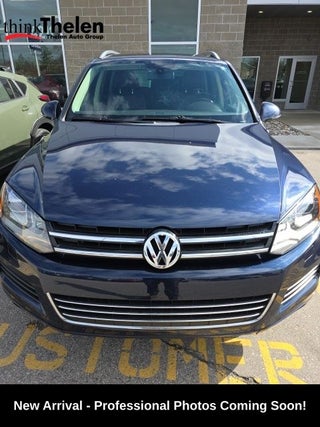 2014 Volkswagen Touareg V6 TDI Lux
