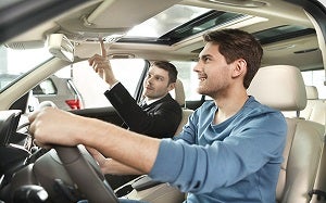 Schedule a test drive at Thelen Subaru in Bay City, MI.