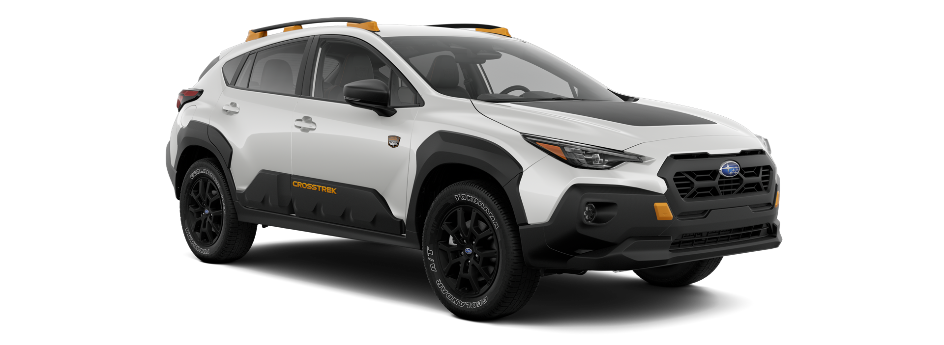2025 Subaru Crosstrek Wilderness Shown in Crystal White Pearl