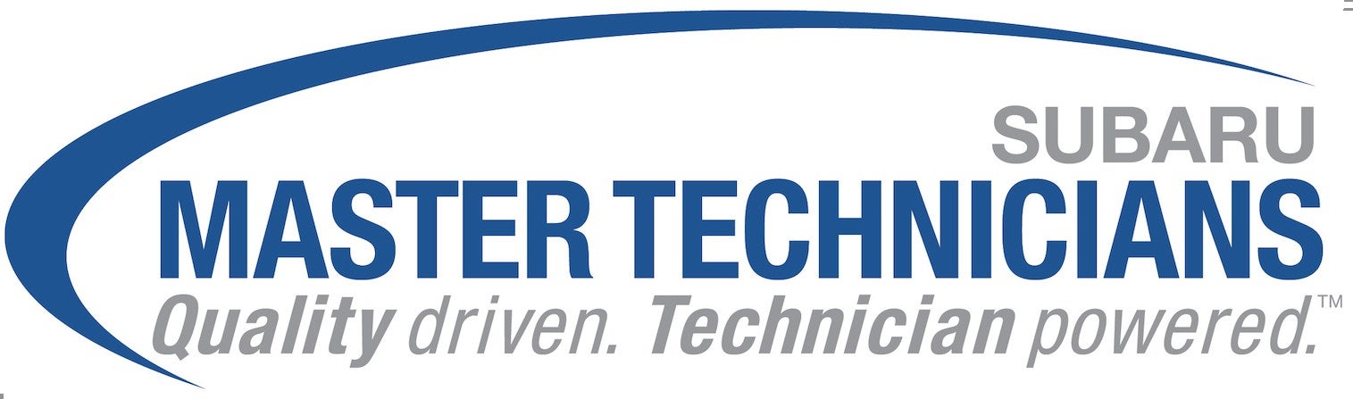 Subaru Master Technicians Logo | Thelen Subaru in Bay City MI