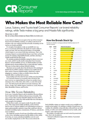 Who Makes the Most Reliable Cars | Thelen Subaru in Bay City MI