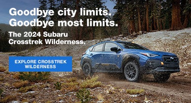 2024 Subaru Crosstrek Wilderness | Thelen Subaru in Bay City MI