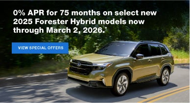Forester Hybrid | Thelen Subaru in Bay City MI