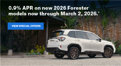 Forester | Thelen Subaru in Bay City MI