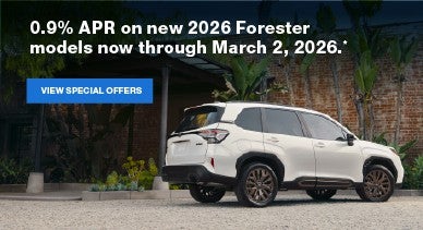 Forester | Thelen Subaru in Bay City MI