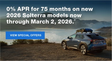 Solterra | Thelen Subaru in Bay City MI