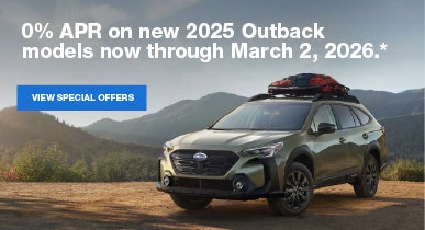 Outback | Thelen Subaru in Bay City MI
