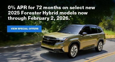 Forester Hybrid | Thelen Subaru in Bay City MI