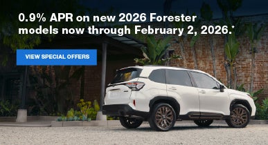 Forester | Thelen Subaru in Bay City MI