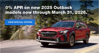 Outback | Thelen Subaru in Bay City MI