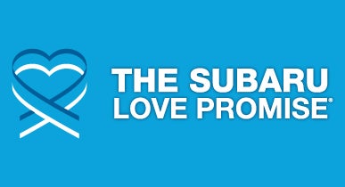 Subaru Love Promise | Thelen Subaru in Bay City MI