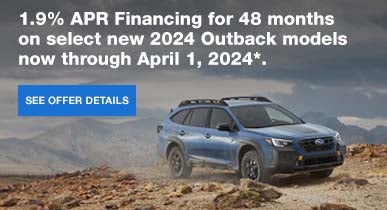  2023 STL Outback offer | Thelen Subaru in Bay City MI