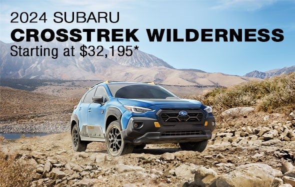 Subaru Crosstrek Wilderness | Thelen Subaru in Bay City MI