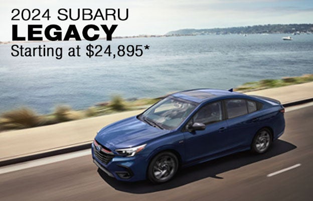 Subaru Legacy | Thelen Subaru in Bay City MI
