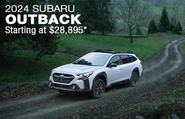 Subaru Outback | Thelen Subaru in Bay City MI