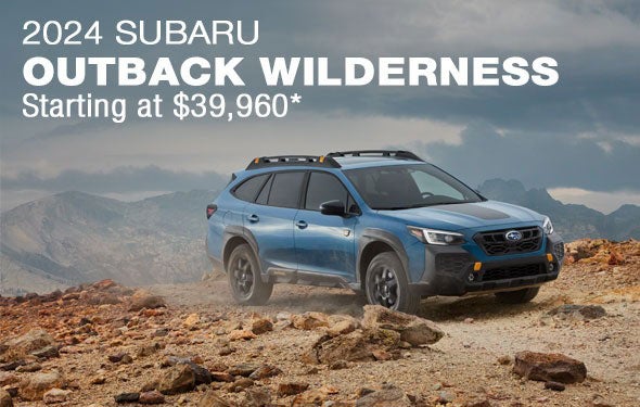 Subaru Outback Wilderness | Thelen Subaru in Bay City MI