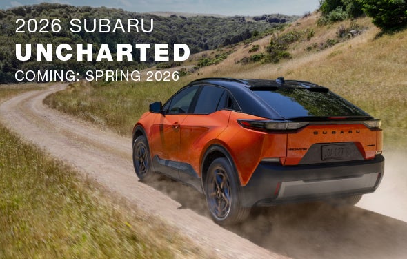  2026 Subaru Uncharted | Thelen Subaru in Bay City MI