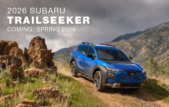  2026 Subaru Trailseeker | Thelen Subaru in Bay City MI
