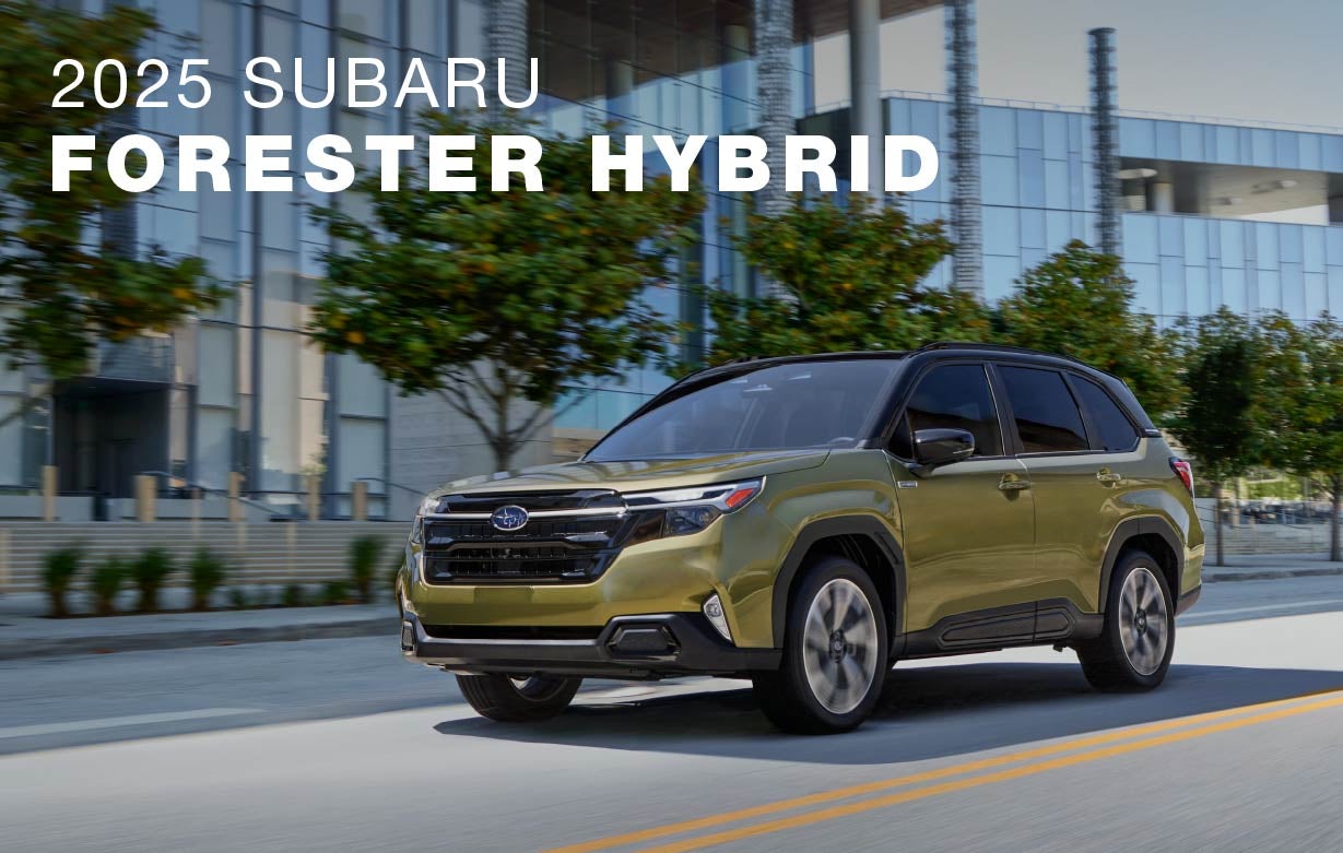 2025 Subaru Forester Hybrid | Thelen Subaru in Bay City MI