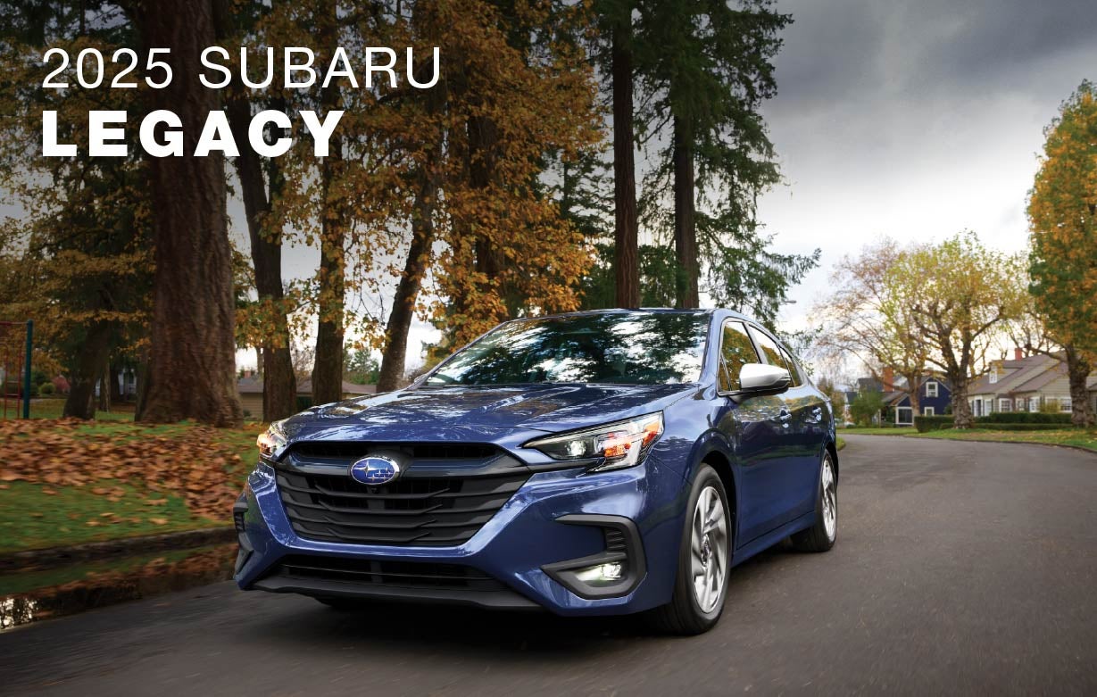 2025 Subaru Legacy | Thelen Subaru in Bay City MI
