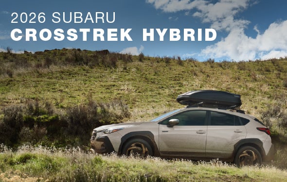 2026 Subaru Crosstrek Hybrid | Thelen Subaru in Bay City MI