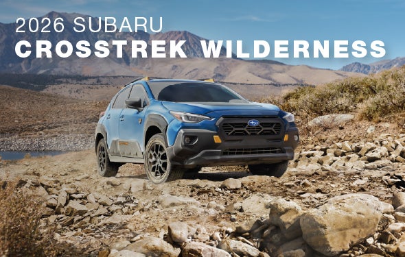 2026 Subaru Crosstrek Wilderness | Thelen Subaru in Bay City MI
