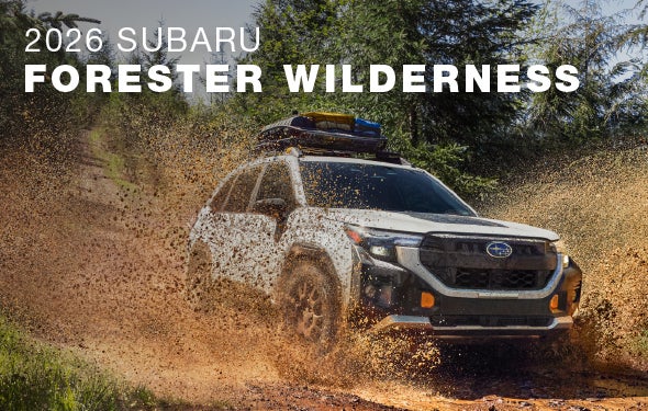 2026 Subaru Forester Wilderness | Thelen Subaru in Bay City MI