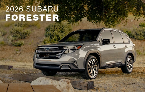 2026 Subaru Forester | Thelen Subaru in Bay City MI