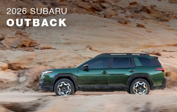 2026 Subaru Outback | Thelen Subaru in Bay City MI